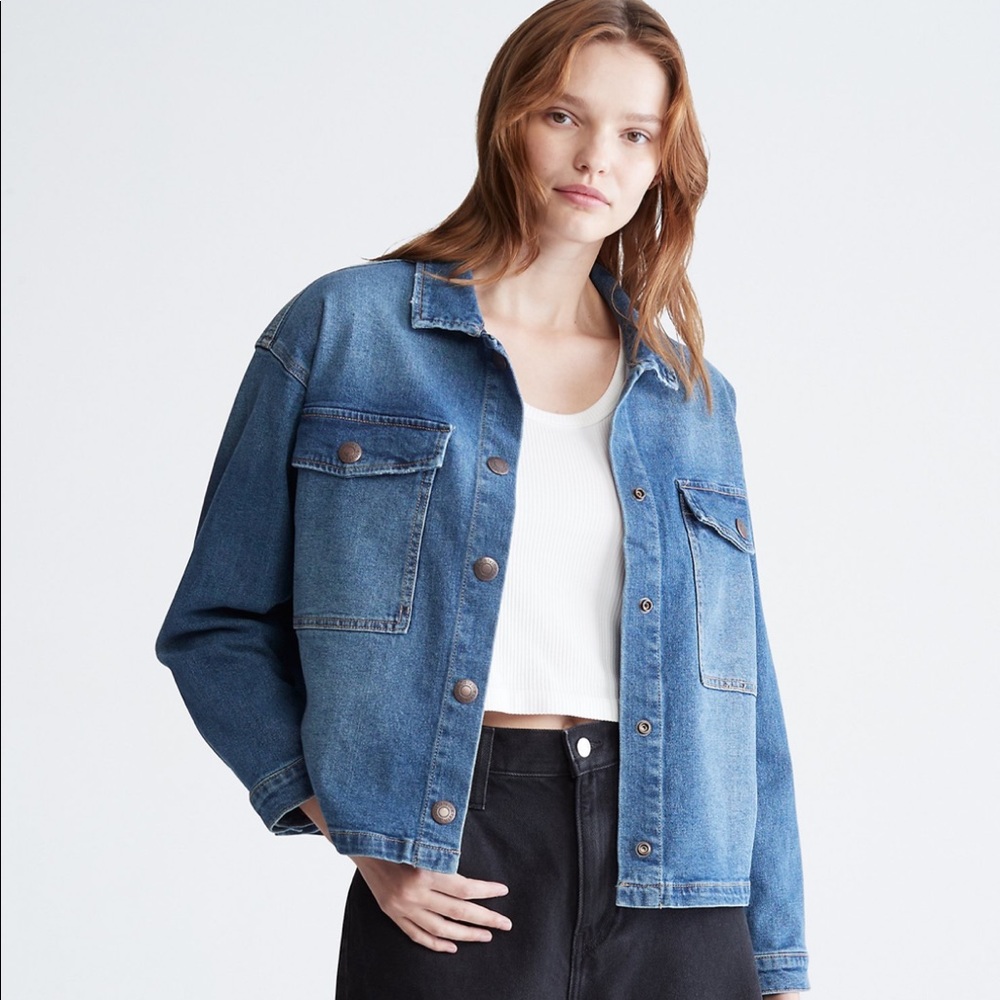 Oversized Denim Jacket